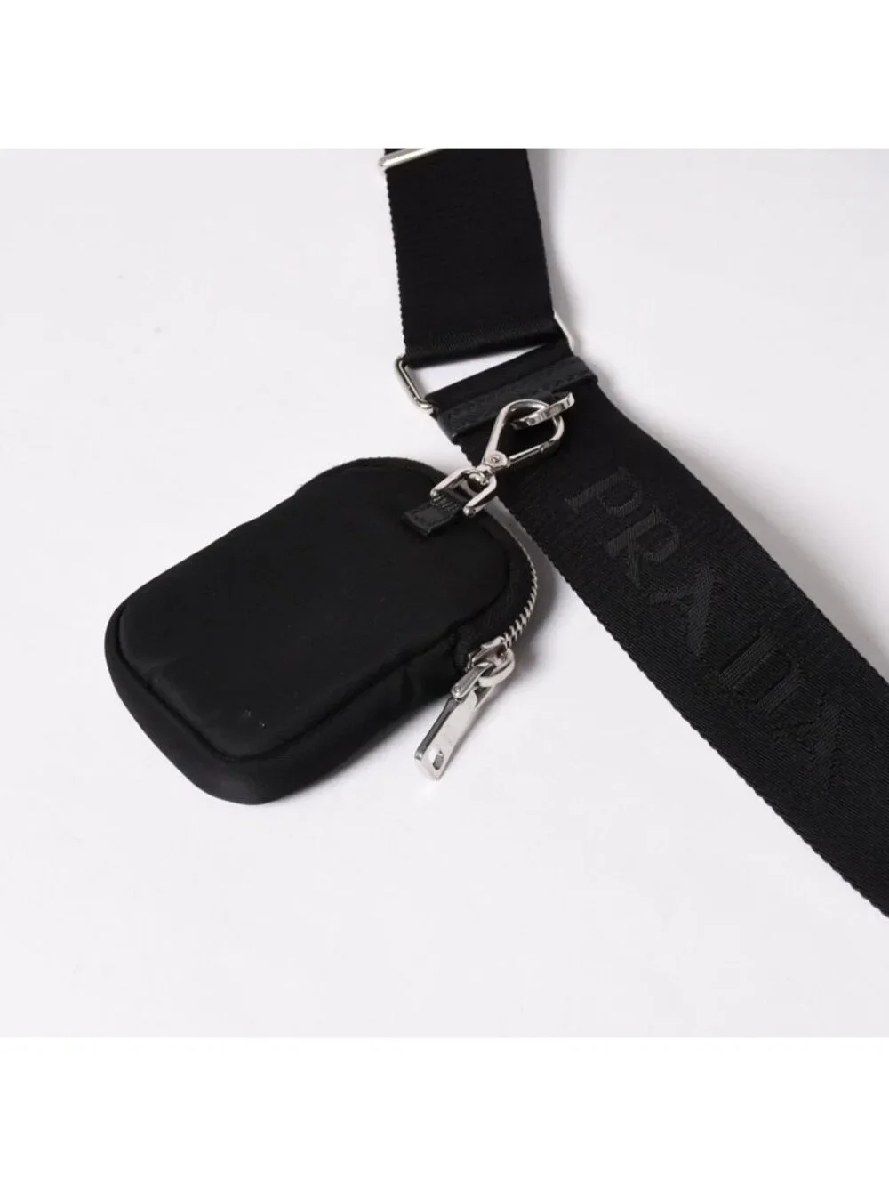 Prada Hobo Nylon Black